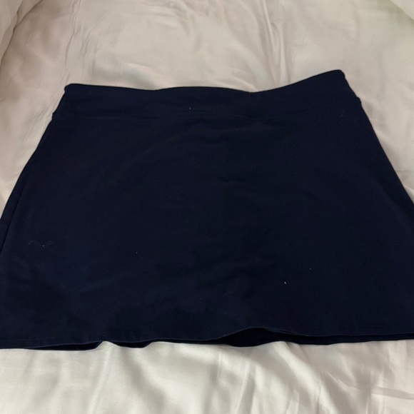 Tranquility by Colorado Clothing navy skirt - Picture 1 of 3